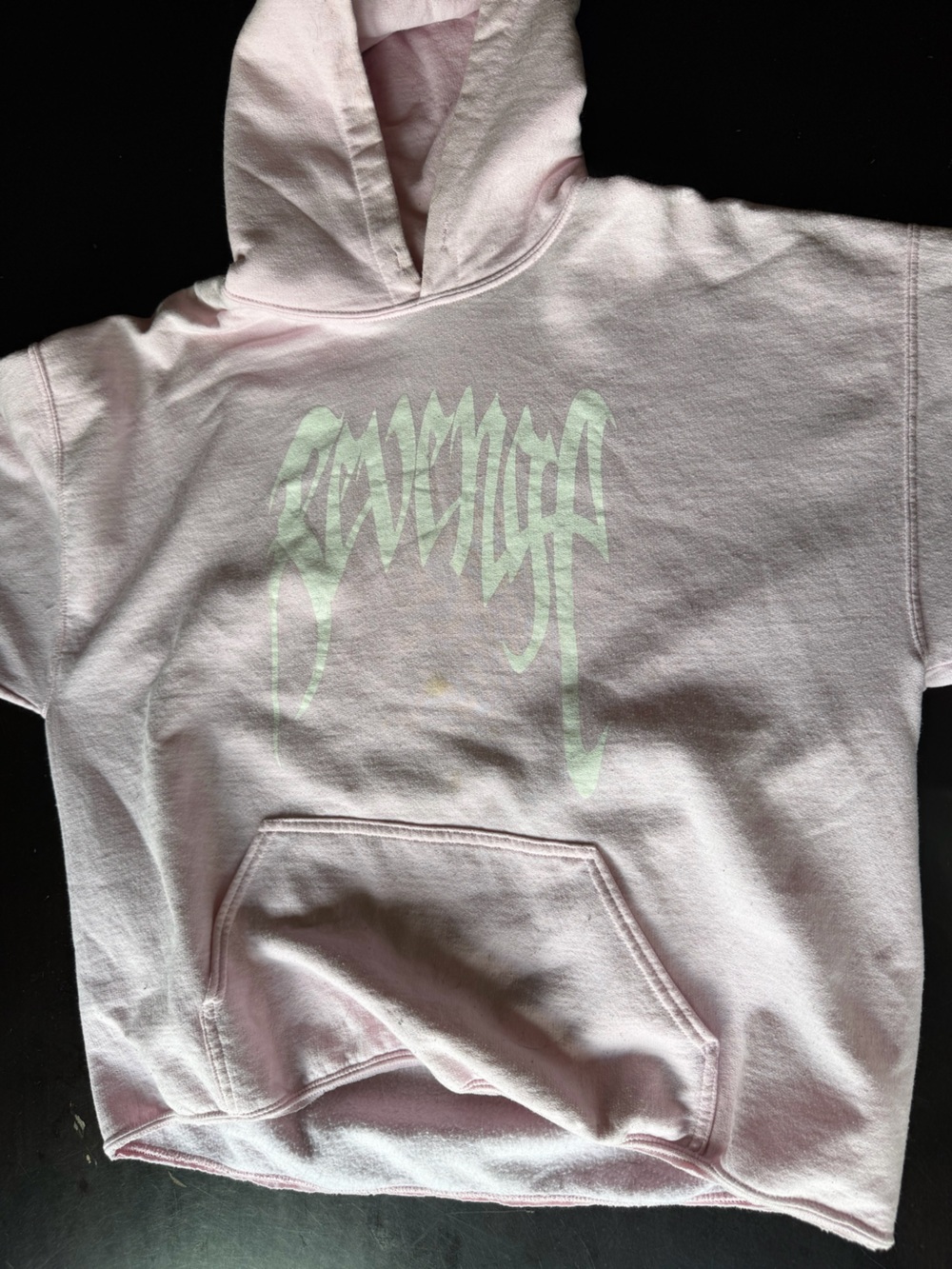revenge valentines heartbreak hoodie